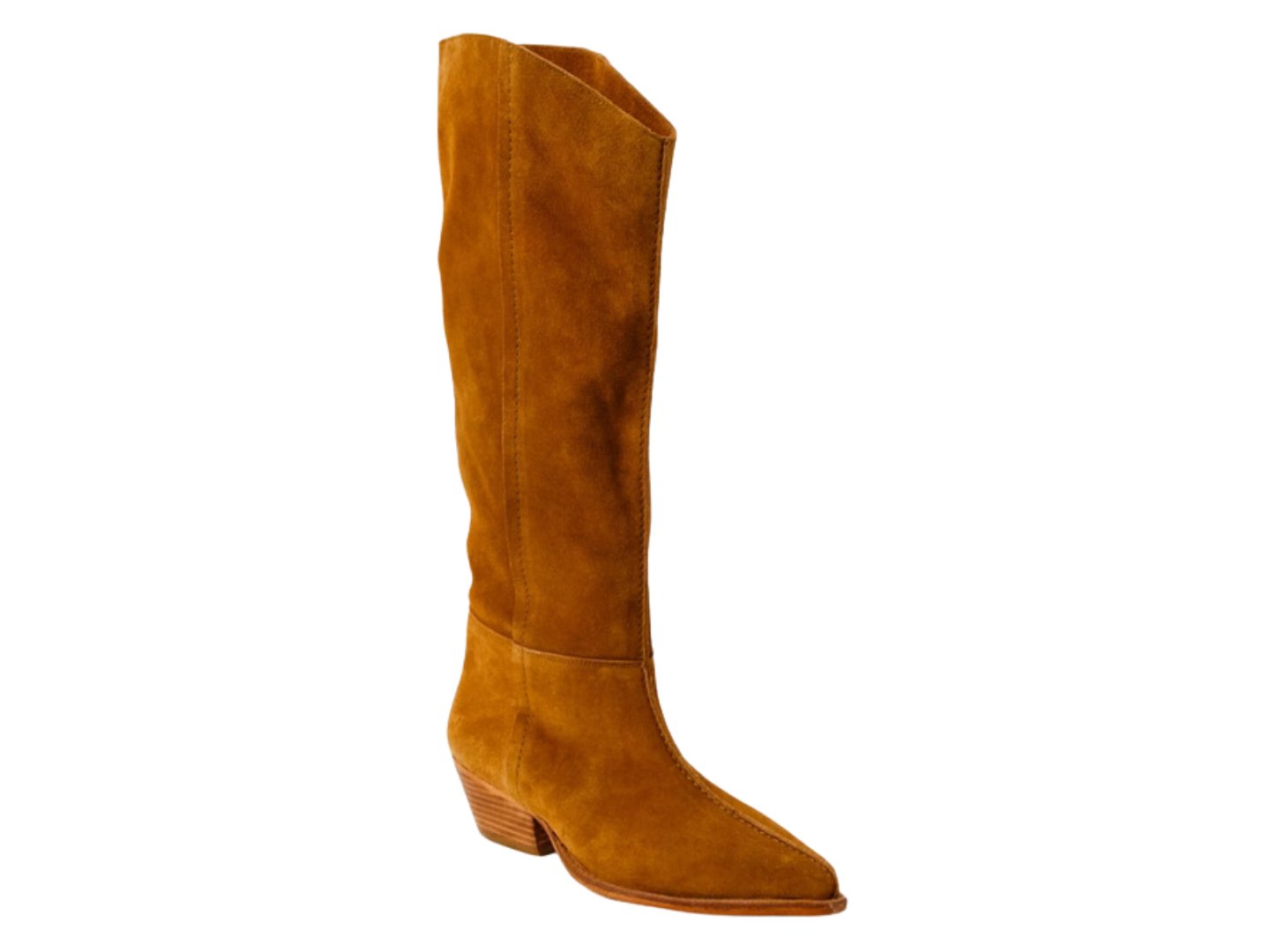 Free People: Sway Low Slouch Boot in Burnt Caramel Suede - J. Cole ShoesFREE PEOPLEFree People: Sway Low Slouch Boot in Burnt Caramel Suede