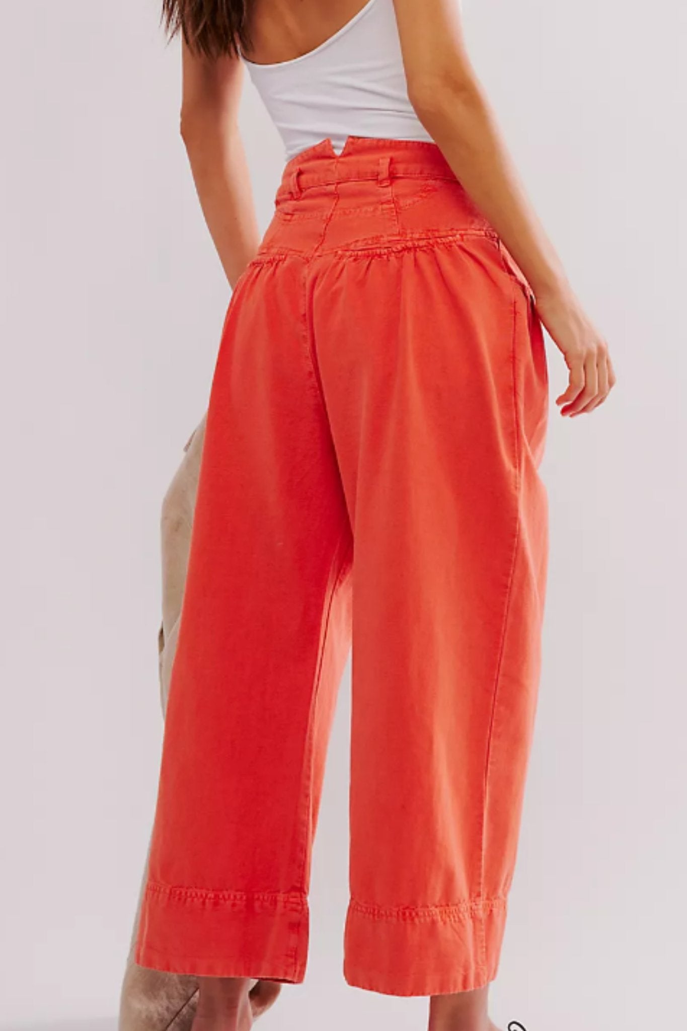 Free People: Sweet Talk Chino in Red Mango - J. Cole ShoesFREE PEOPLEFree People: Sweet Talk Chino in Red Mango