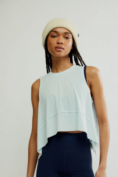 Free People: Tempo Tank in Arctic Snow - J. Cole ShoesFREE PEOPLEFree People: Tempo Tank in Arctic Snow