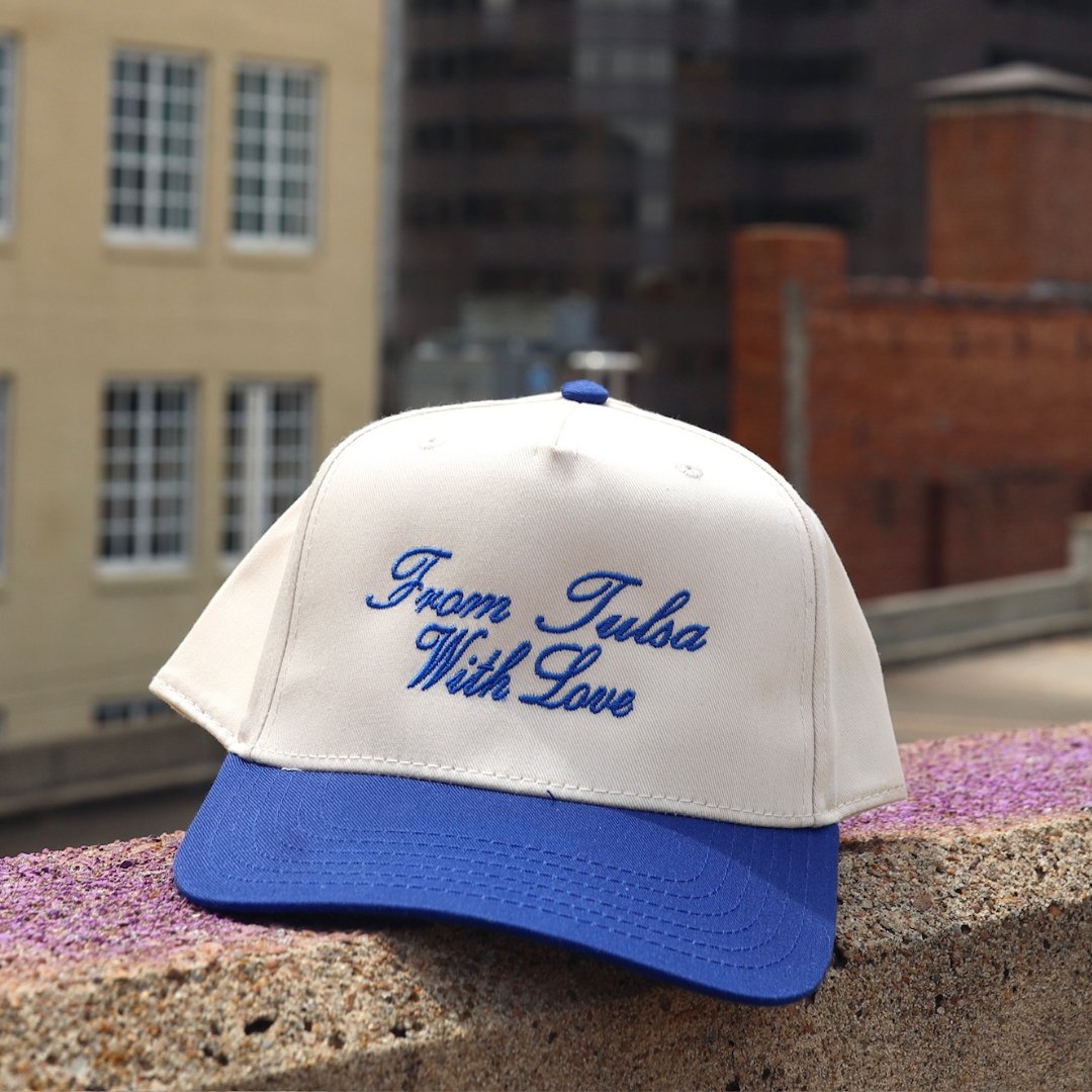 "From Tulsa With Love" Vintage Hat - J. Cole Shoesmadley"From Tulsa With Love" Vintage Hat