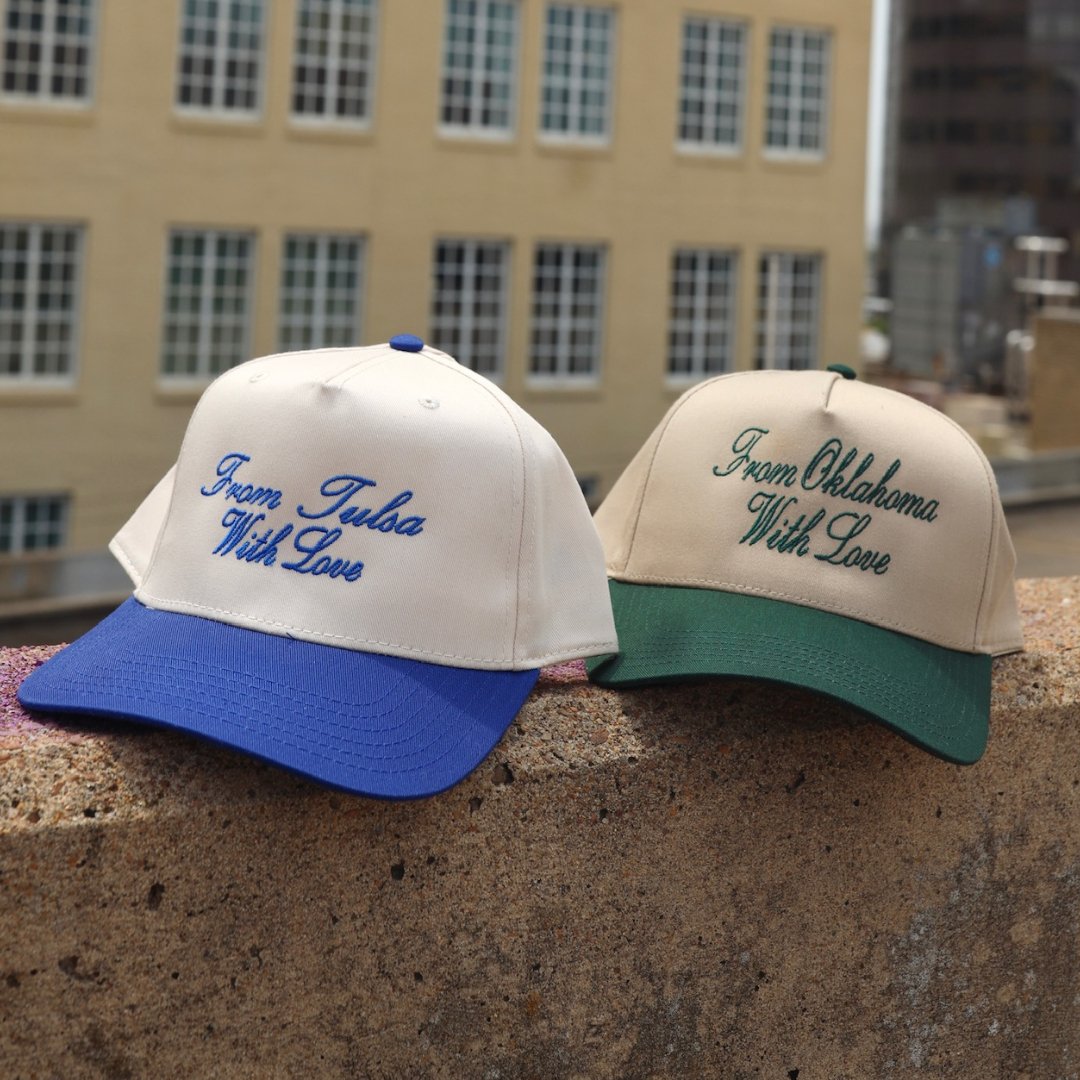 "From Tulsa With Love" Vintage Hat - J. Cole Shoesmadley"From Tulsa With Love" Vintage Hat