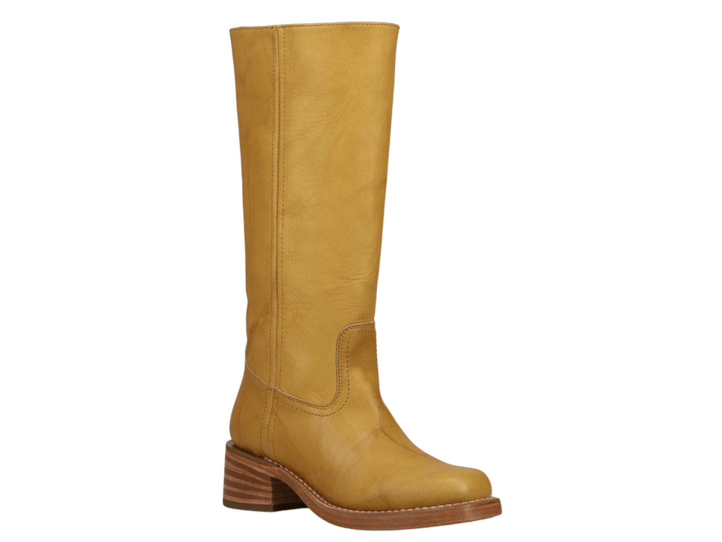 FRYE: Campus 14L In Banana - J. Cole ShoesFRYEFRYE: Campus 14L In Banana