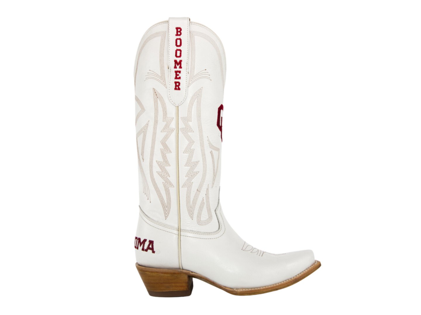 Gameday Boot: University of Oklahoma in Ivory - J. Cole ShoesGAMEDAY BOOTSGameday Boot: University of Oklahoma in Ivory