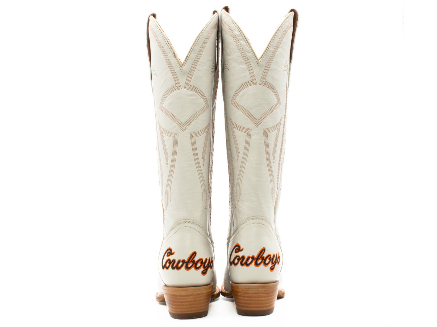 Gameday Boots: Oklahoma State University in Ivory - J. Cole ShoesGAMEDAY BOOTSGameday Boots: Oklahoma State University in Ivory