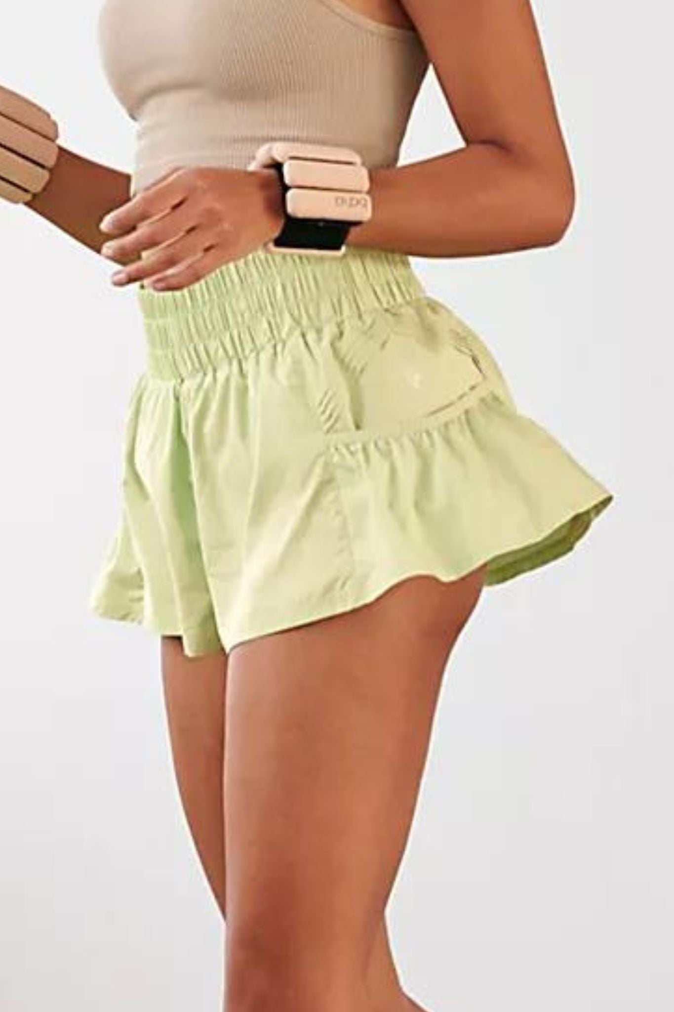 Get Your Flirt On Shorts in Pure Sunshine by: Free People - J. Cole ShoesFREE PEOPLEGet Your Flirt On Shorts in Pure Sunshine by: Free People