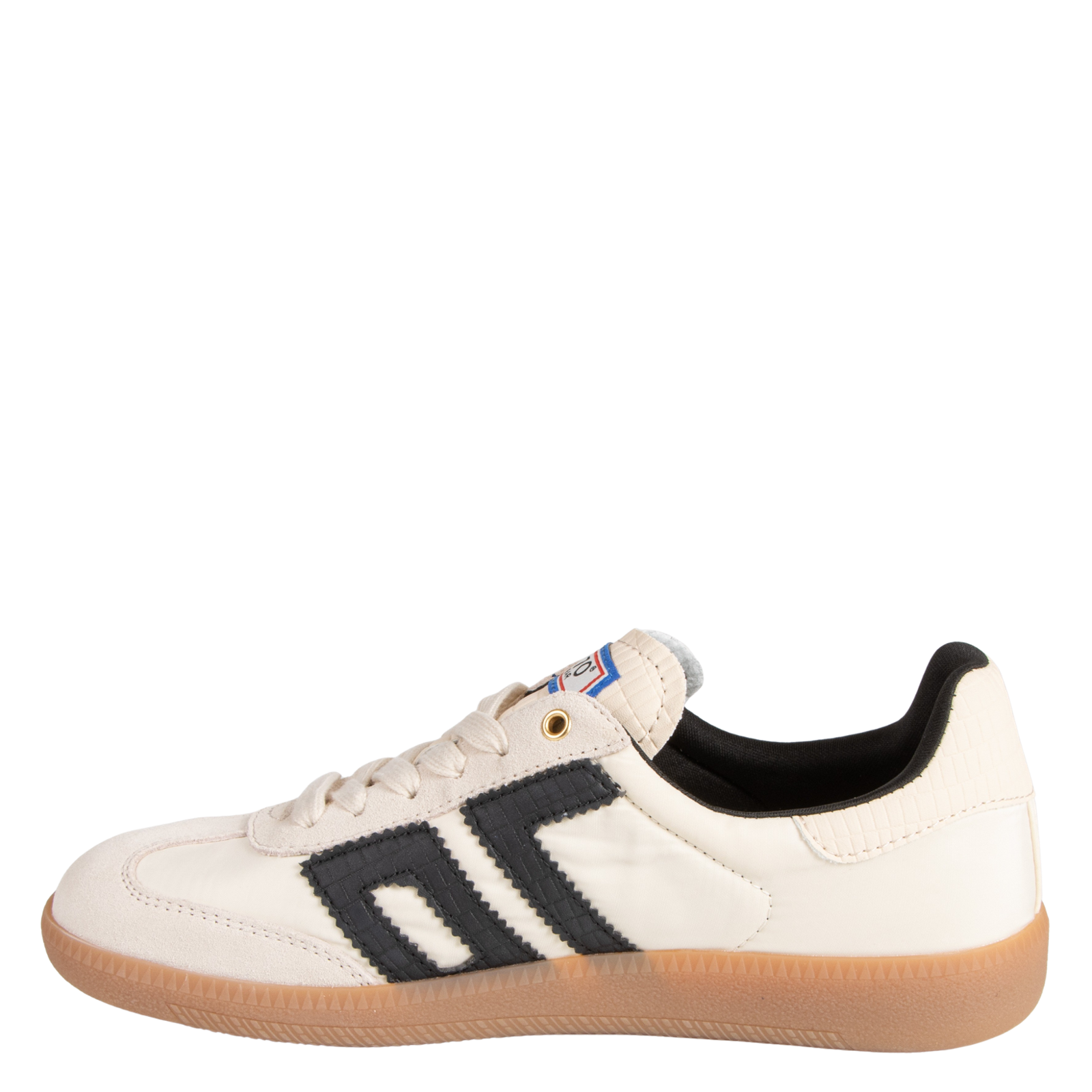 BACK 70 - GHOST 2513 in BEIGE BLACK Sneakers