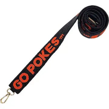 Go Pokes Beaded Strap Black and Orange - J. Cole ShoespizzazzGo Pokes Beaded Strap Black and Orange