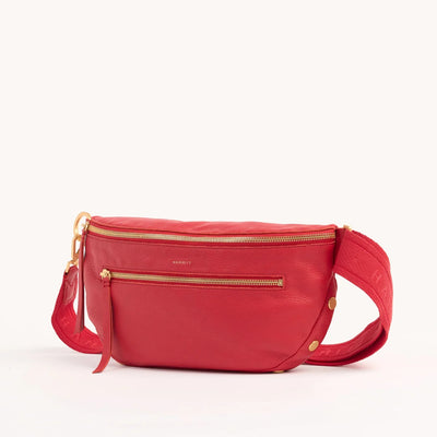 Hammitt: Charles Large Crossbody in Poppy Red - J. Cole ShoesHammitHammitt: Charles Large Crossbody in Poppy Red