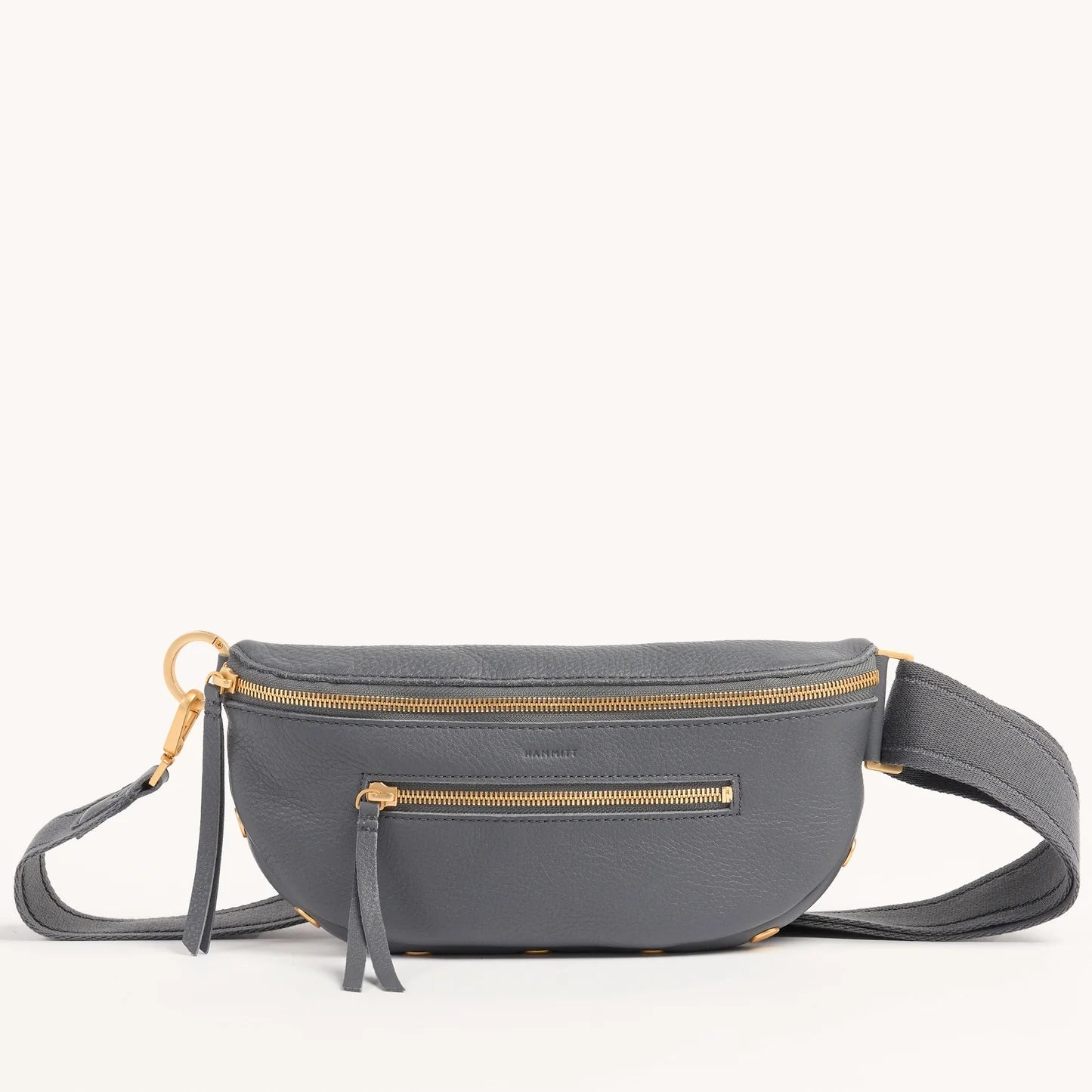 Hammitt: Med Charles Crossbody in Sonnet Grey - J. Cole ShoesHammitHammitt: Med Charles Crossbody in Sonnet Grey