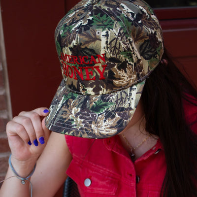 Hats by Madi: "American Honey" Hat in Camo - J. Cole ShoesHATS BY MADIHats by Madi: "American Honey" Hat in Camo