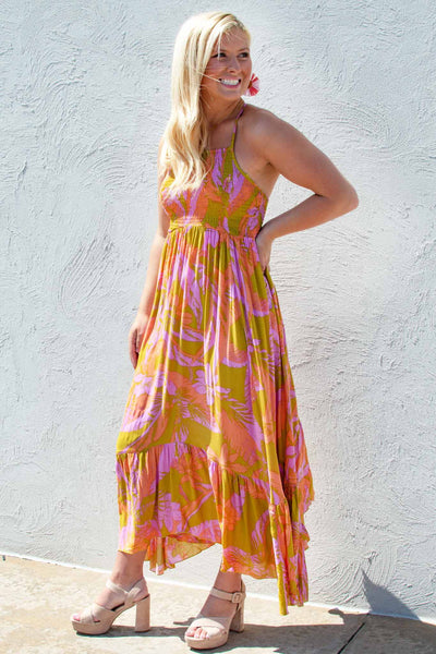 Heat Wave Printed Maxi - J. Cole ShoesFREE PEOPLEHeat Wave Printed Maxi