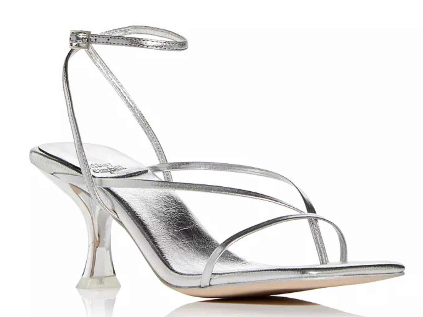 Jeffrey Campbell: Fluxx in Silver Metallic - J. Cole ShoesJEFFREY CAMPBELLJeffrey Campbell: Fluxx in Silver Metallic