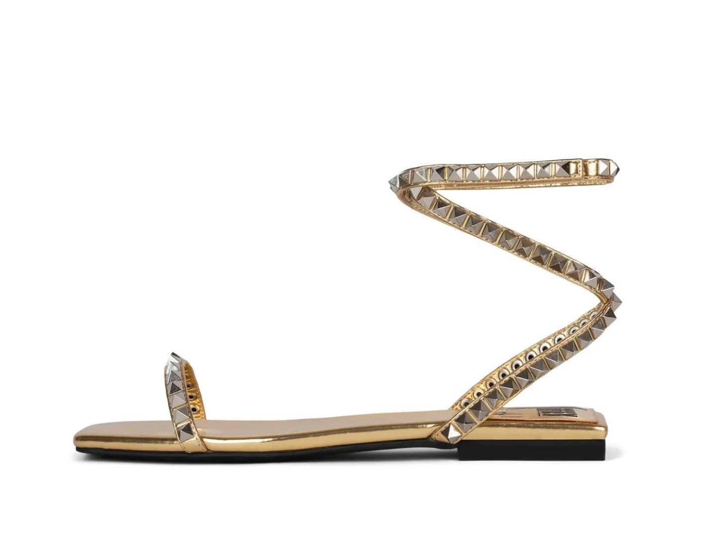 Jeffrey Campbell: Luxor in Gold Silver Combo - J. Cole ShoesJEFFREY CAMPBELLJeffrey Campbell: Luxor in Gold Silver Combo