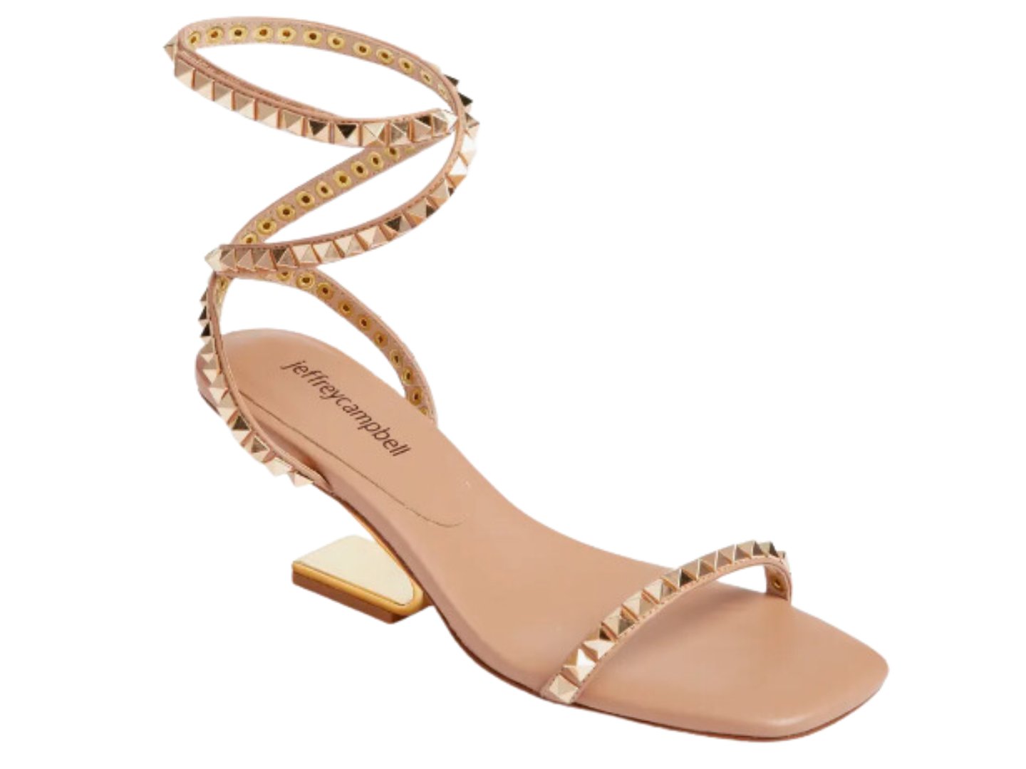 Jeffrey Campbell: Luxor-LB in Beige Gold - J. Cole ShoesJEFFREY CAMPBELLJeffrey Campbell: Luxor-LB in Beige Gold