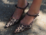 Jeffrey Campbell: Tiyera in Cheetah Satin - J. Cole ShoesJEFFREY CAMPBELLJeffrey Campbell: Tiyera in Cheetah Satin