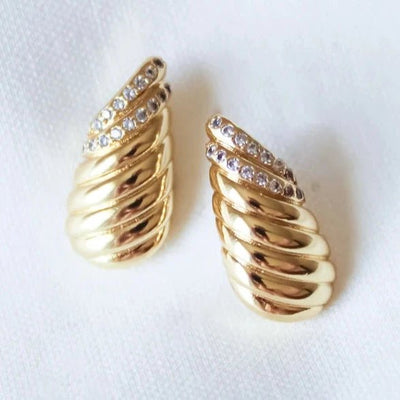 Kinsey Designs: Bower Earrings in Gold - J. Cole ShoesKINSEY DESIGNSKinsey Designs: Bower Earrings in Gold