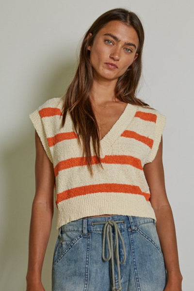 Lakin Sweater in Orange - J. Cole ShoesBY TOGETHERLakin Sweater in Orange