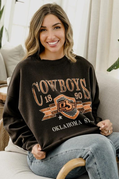 Livy Lu: OSU Cowboys Pep Rally Black Hi - Dive sweatshirt - J. Cole ShoesLIVY LULivy Lu: OSU Cowboys Pep Rally Black Hi - Dive sweatshirt