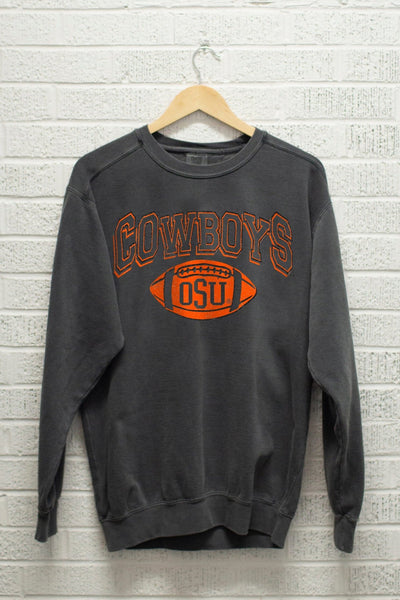 Livy Lu: Pepper OSU Cowboys Wonka Football CC Sweatshirt - J. Cole ShoesLIVY LULivy Lu: Pepper OSU Cowboys Wonka Football CC Sweatshirt