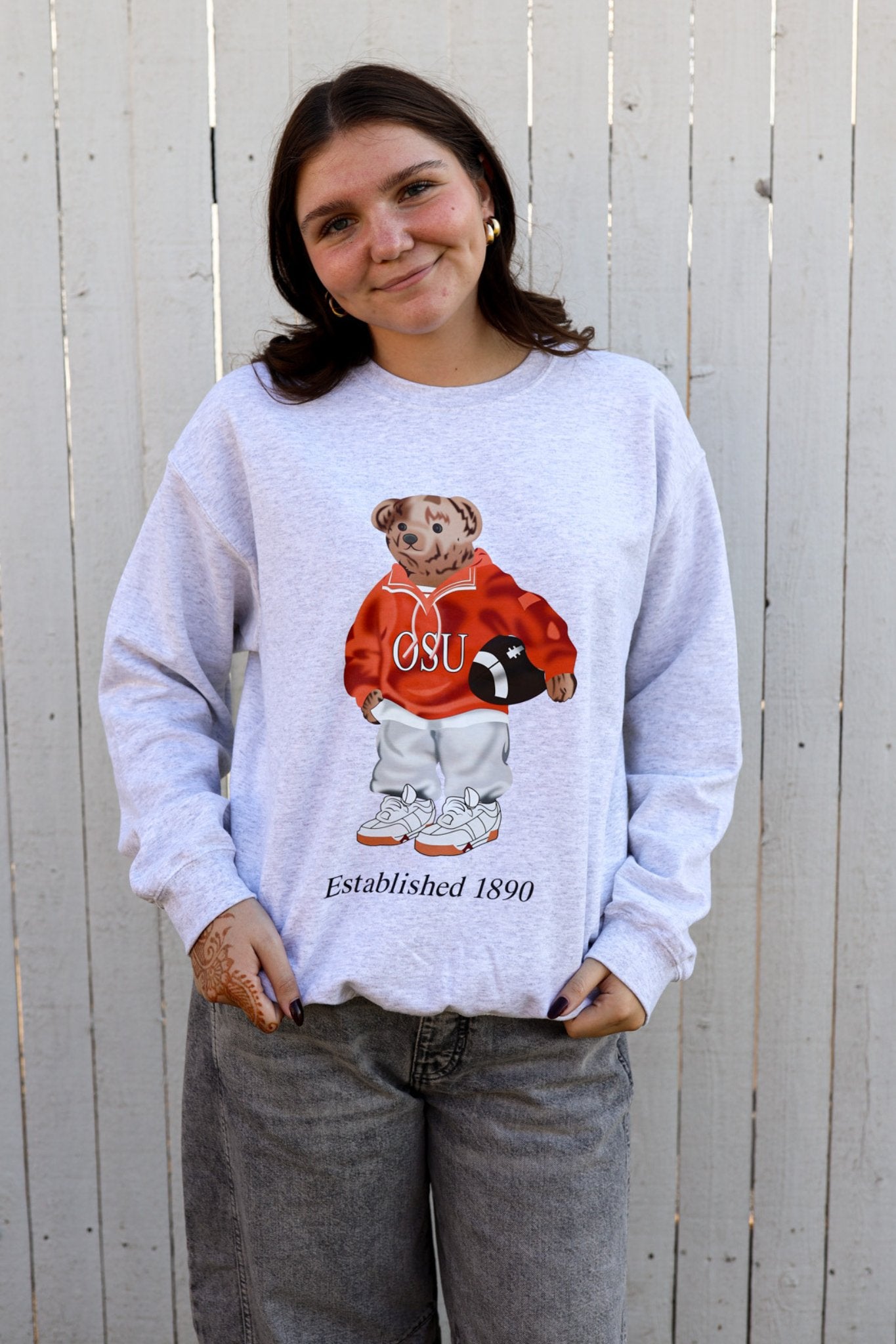 Madley: OSU Bear Sweatshirt - J. Cole ShoesmadleyMadley: OSU Bear Sweatshirt