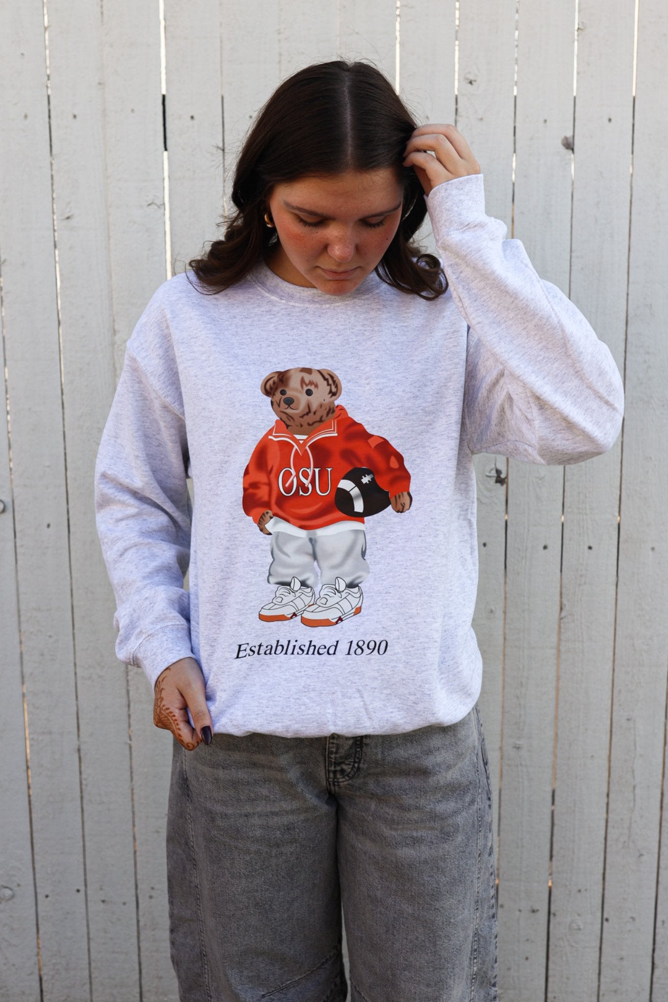 Madley: OSU Bear Sweatshirt - J. Cole ShoesmadleyMadley: OSU Bear Sweatshirt