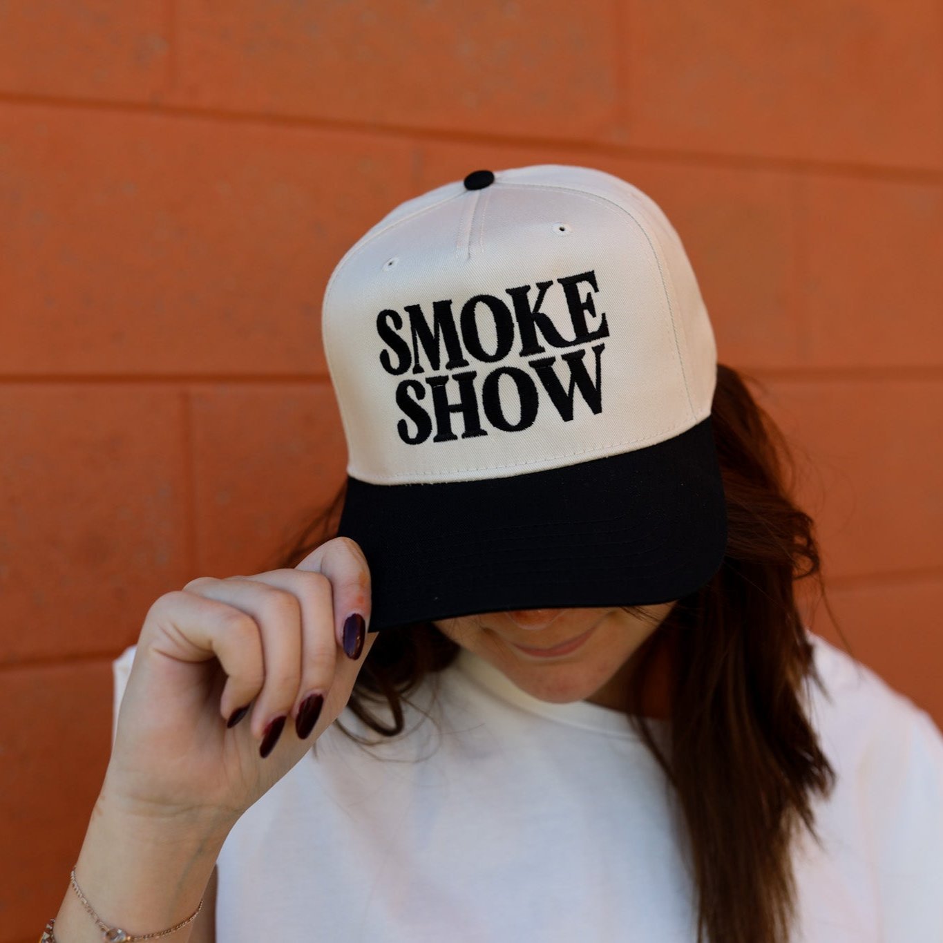 Madley: "Smoke Show" Hat in Tan & Black - J. Cole ShoesmadleyMadley: "Smoke Show" Hat in Tan & Black