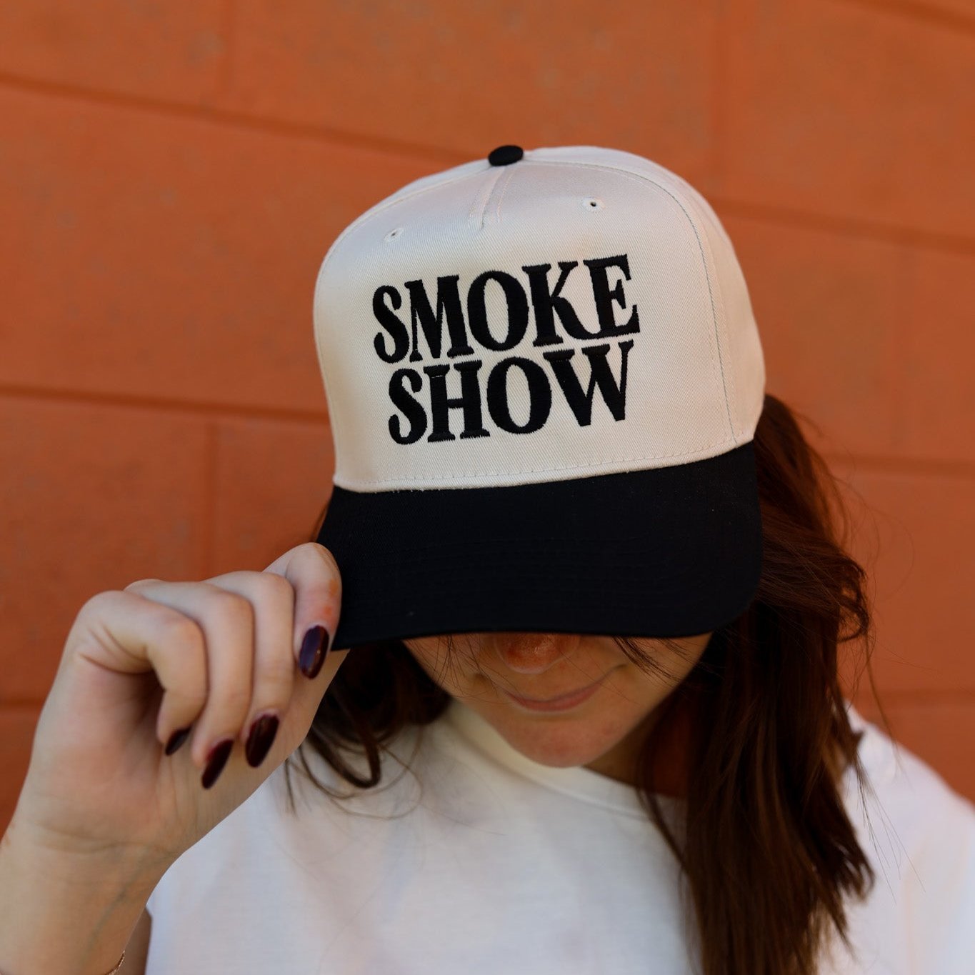 Madley: "Smoke Show" Hat in Tan & Black - J. Cole ShoesmadleyMadley: "Smoke Show" Hat in Tan & Black