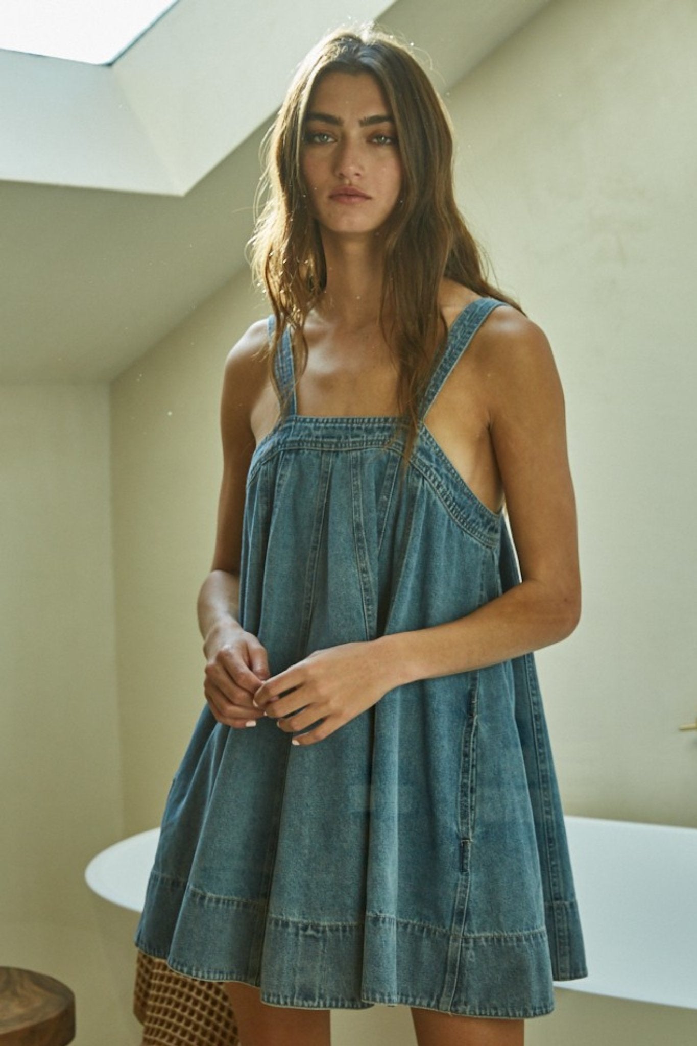 Marley Denim Dress - J. Cole ShoesBY TOGETHERMarley Denim Dress