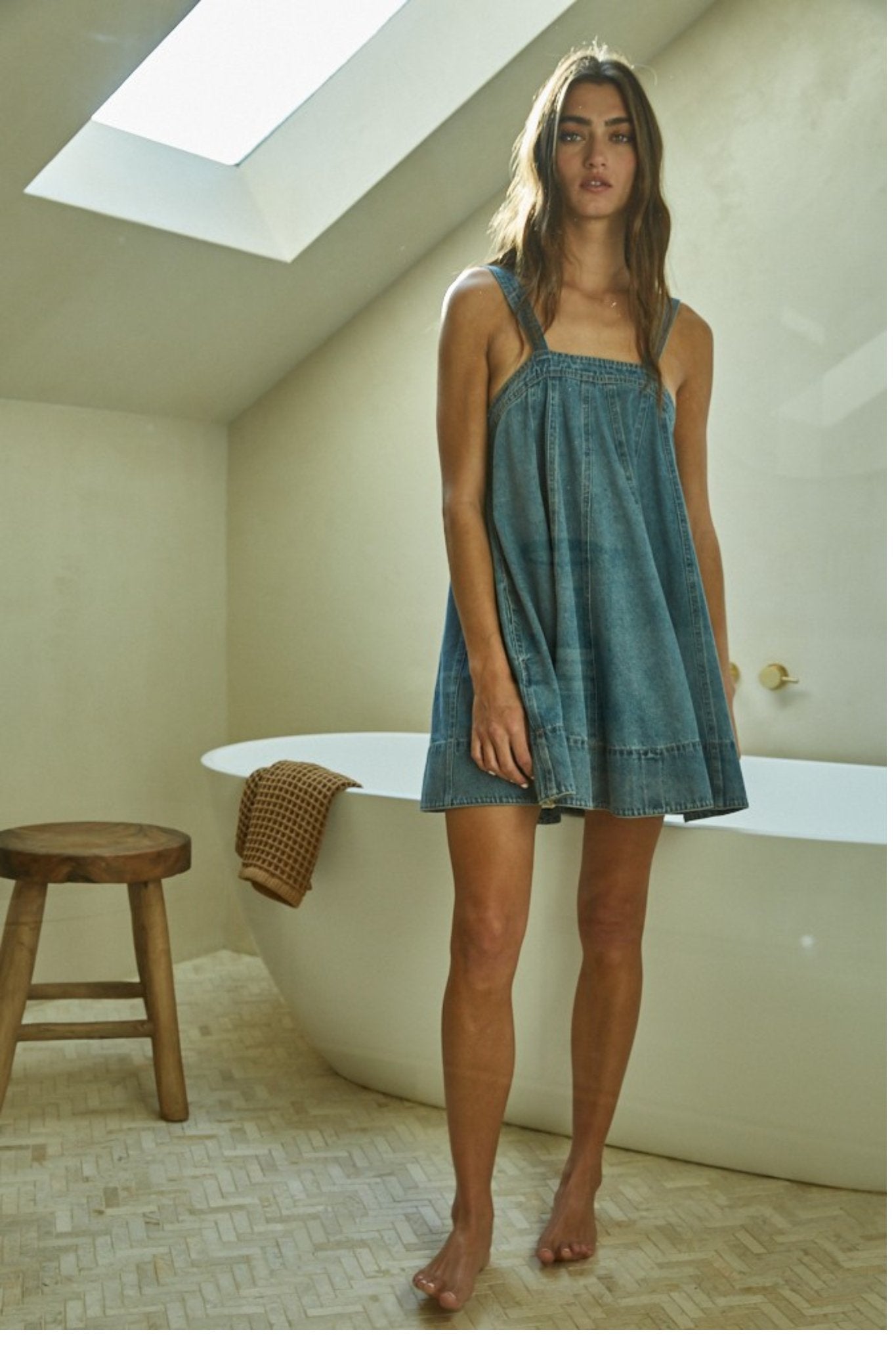 Marley Denim Dress - J. Cole ShoesBY TOGETHERMarley Denim Dress