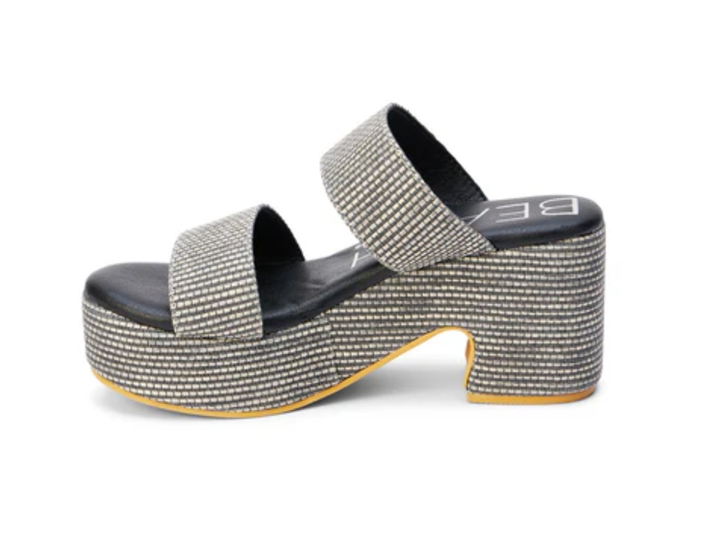 Matisse: Ocean Ave in Black Multi - J. Cole ShoesMATISSEMatisse: Ocean Ave in Black Multi