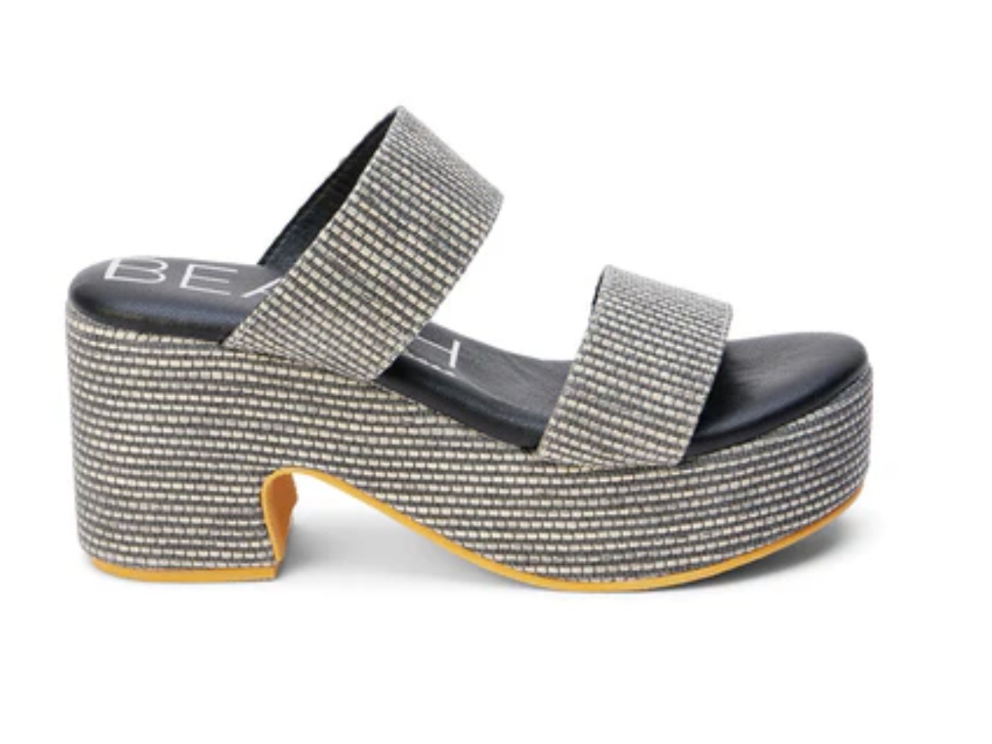 Matisse: Ocean Ave in Black Multi - J. Cole ShoesMATISSEMatisse: Ocean Ave in Black Multi