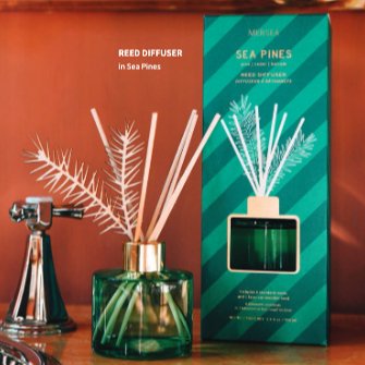 Mersea: Holiday Reed Diffuser in Sea Pines - J. Cole ShoesMERSEAMersea: Holiday Reed Diffuser in Sea Pines