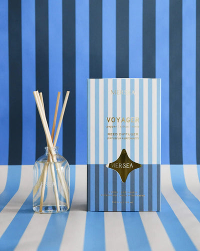 Mersea: Reed Diffuser in Voyager - J. Cole ShoesMERSEAMersea: Reed Diffuser in Voyager