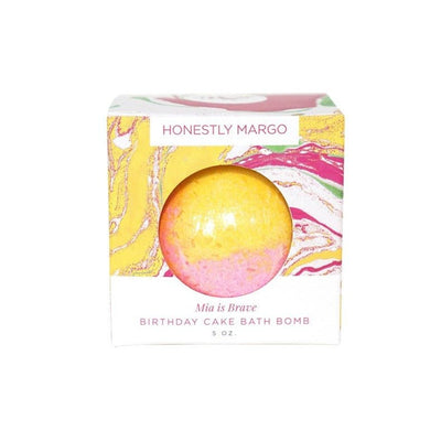 MIA Bath Bomb in Birthday Cake - J. Cole ShoesHONESTLY MARGOMIA Bath Bomb in Birthday Cake