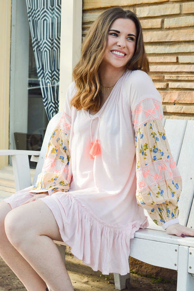 Mix It Up Tunic - J. Cole ShoesFREE PEOPLEMix It Up Tunic