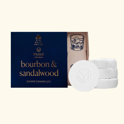 Musee: Bourbon & Sandalwood Shower Steamers - J. Cole ShoesMuseeMusee: Bourbon & Sandalwood Shower Steamers