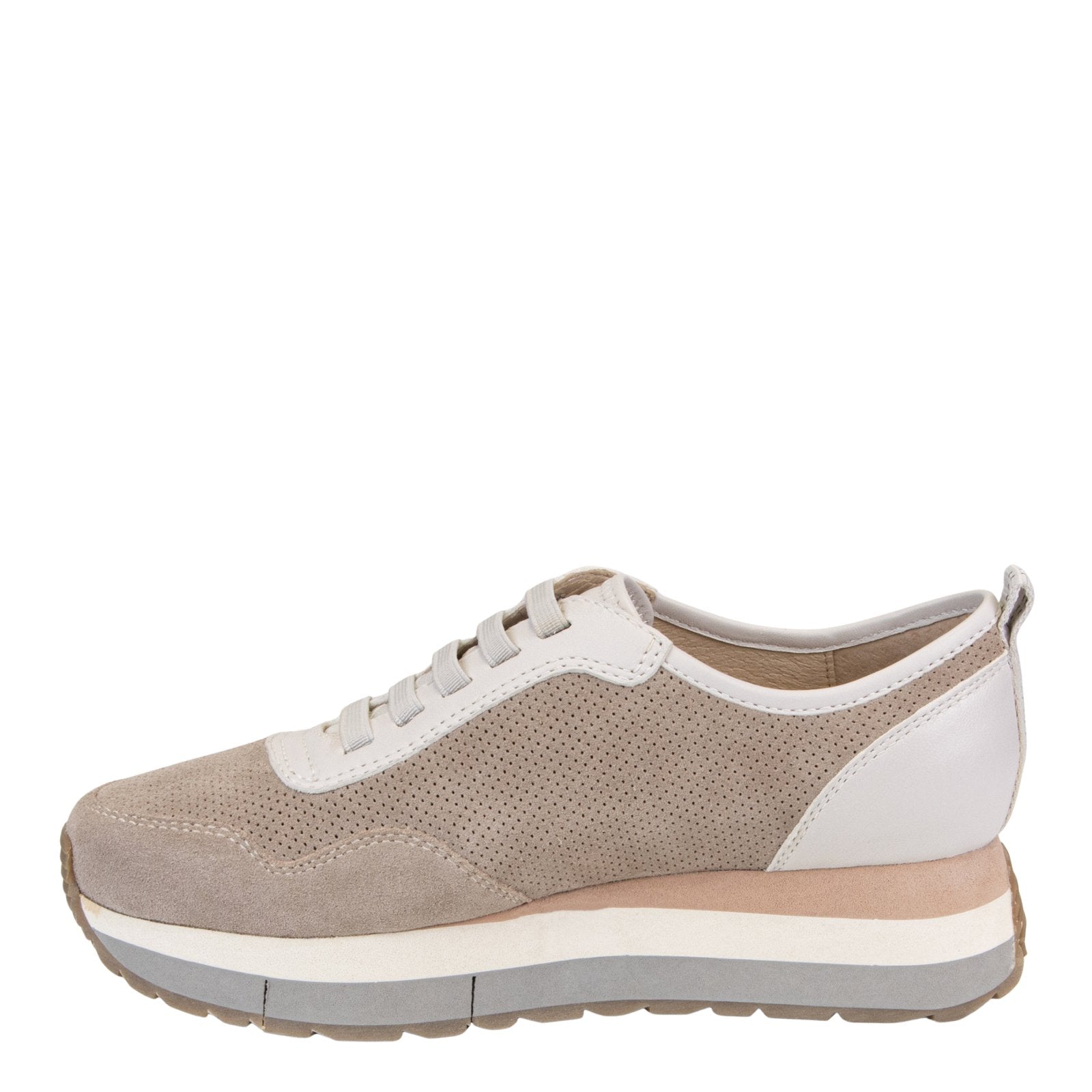 NAKED FEET - KINETIC in GREY Platform Sneakers - J. Cole ShoesNAKED FEETNAKED FEET - KINETIC in GREY Platform Sneakers