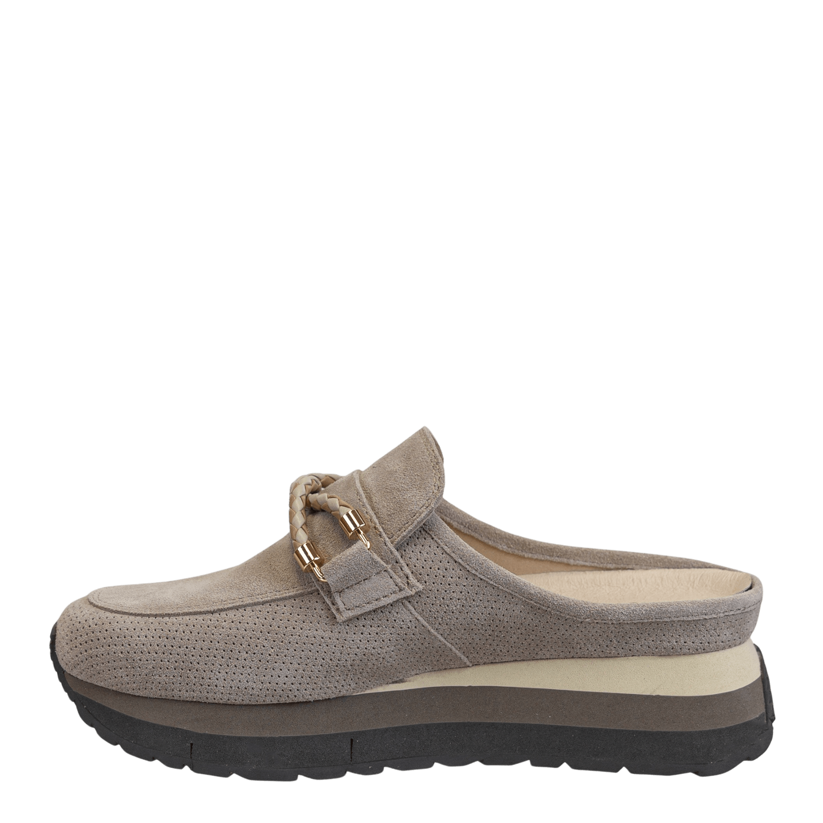 NAKED FEET - POLO in TAUPE Platform Sneakers - J. Cole ShoesNAKED FEETNAKED FEET - POLO in TAUPE Platform Sneakers