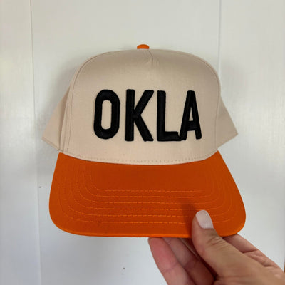 OKLA Vintage Hat - J. Cole ShoesmadleyOKLA Vintage Hat