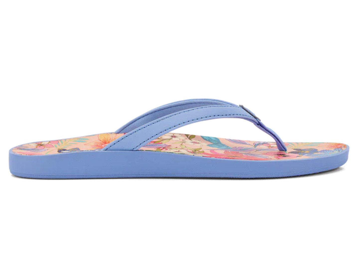 OluKai: Puawe in Cloud Blue/Flower - J. Cole ShoesOLUKAIOluKai: Puawe in Cloud Blue/Flower