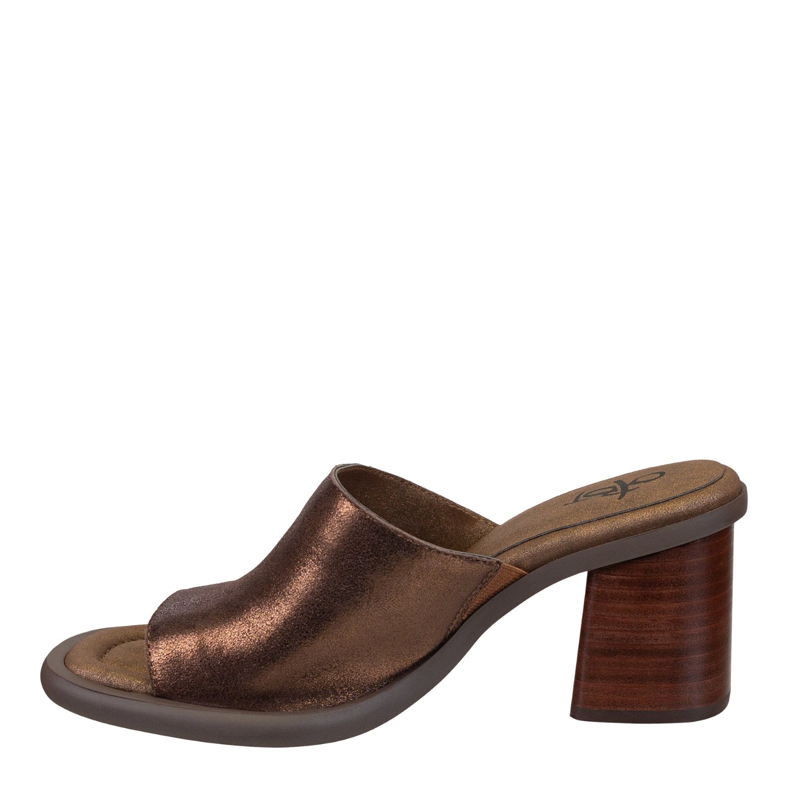 OTBT - BRAVURA in DARK BRONZE Heeled Sandals - J. Cole ShoesOTBTOTBT - BRAVURA in DARK BRONZE Heeled Sandals