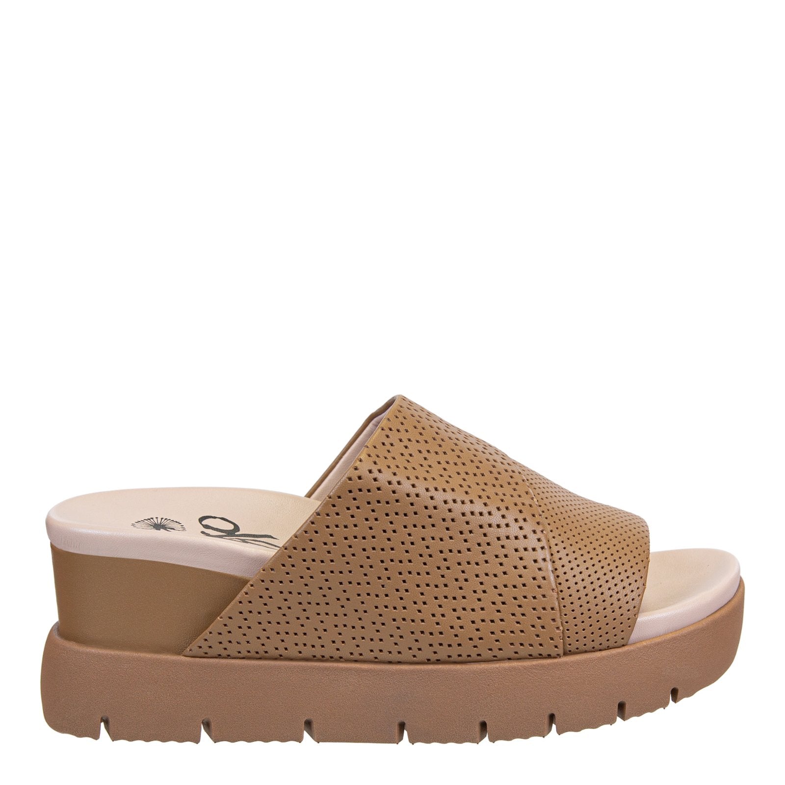 OTBT - NORM in BROWN Wedge Sandals - J. Cole ShoesOTBTOTBT - NORM in BROWN Wedge Sandals