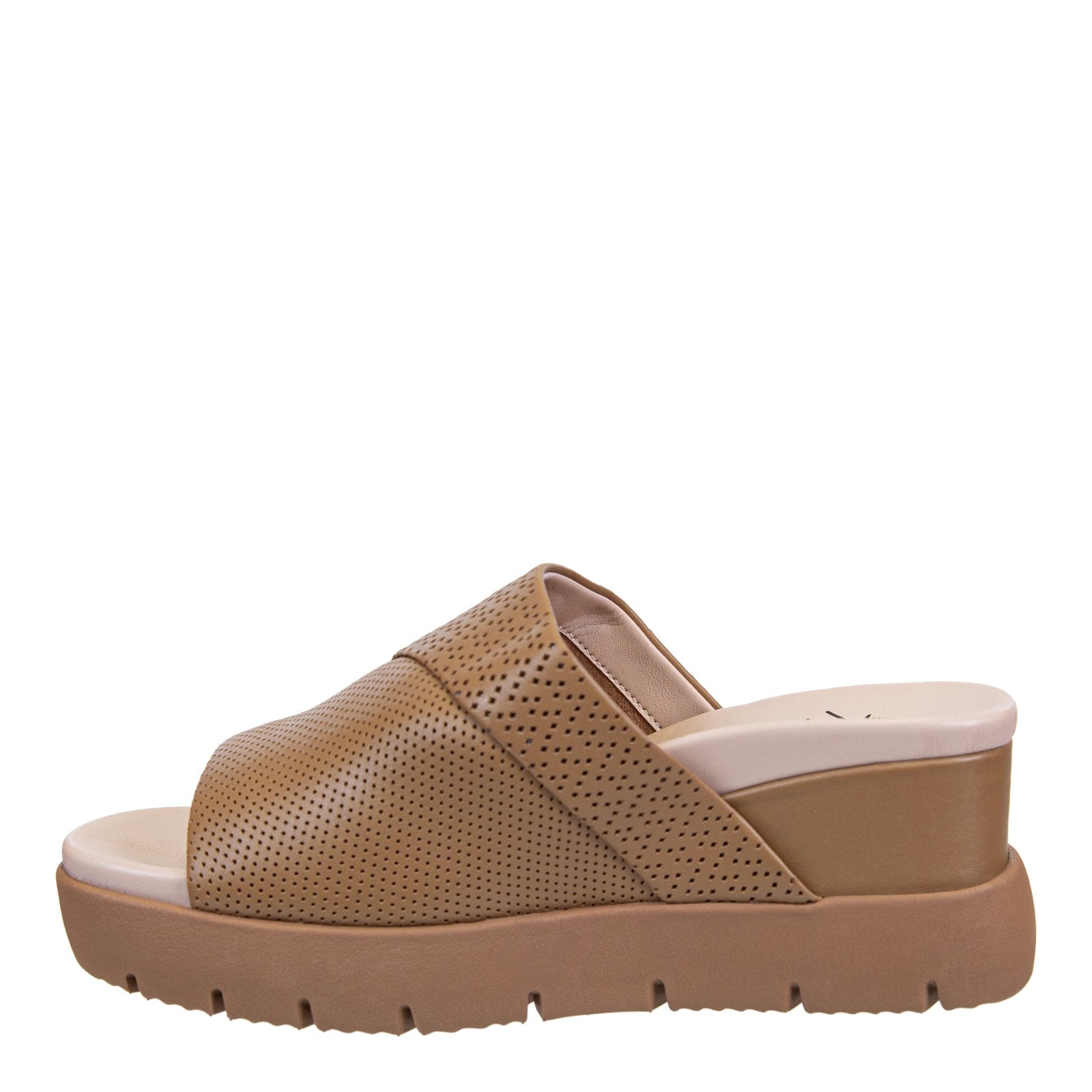 OTBT - NORM in BROWN Wedge Sandals - J. Cole ShoesOTBTOTBT - NORM in BROWN Wedge Sandals