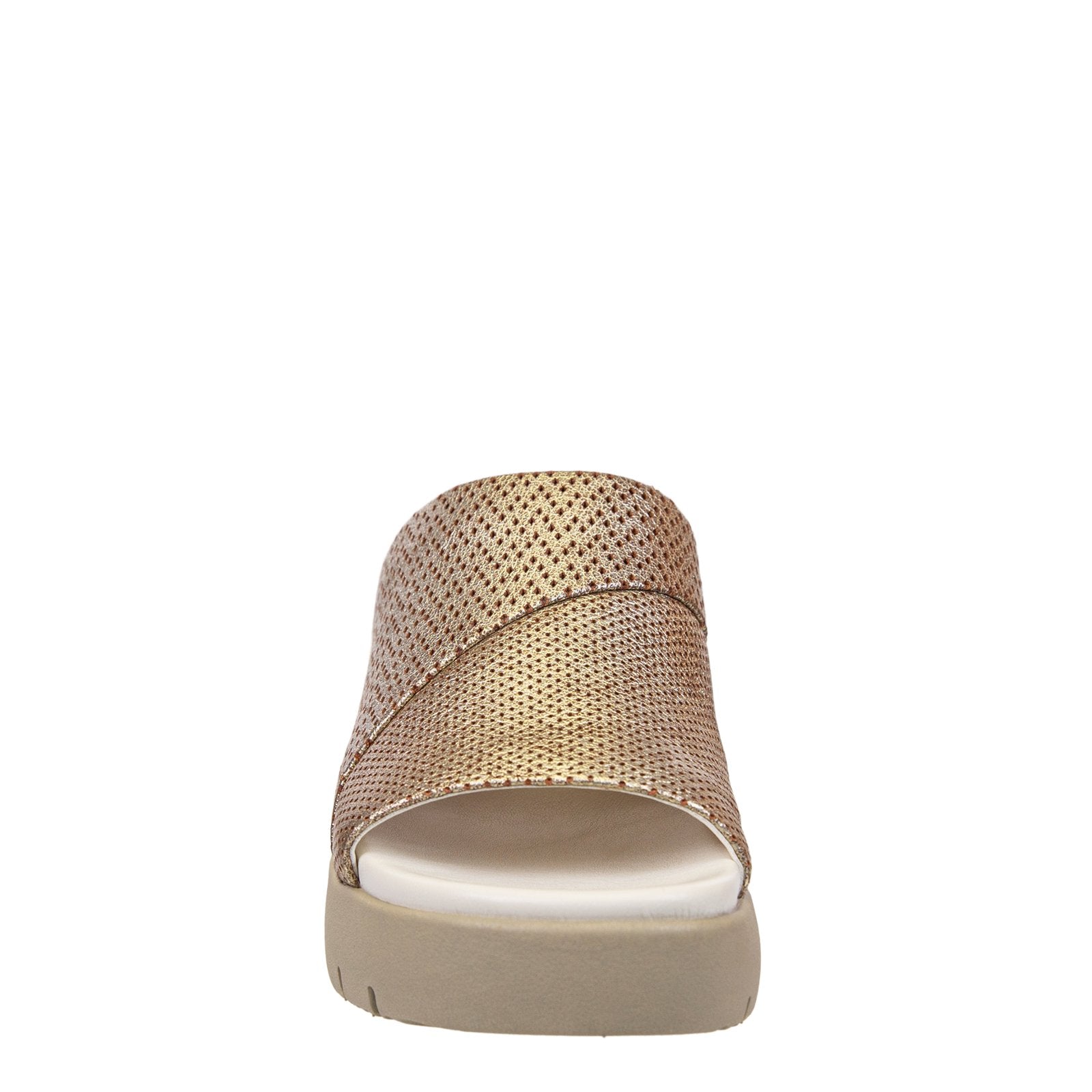 OTBT - NORM in GOLD Wedge Sandals - J. Cole ShoesOTBTOTBT - NORM in GOLD Wedge Sandals