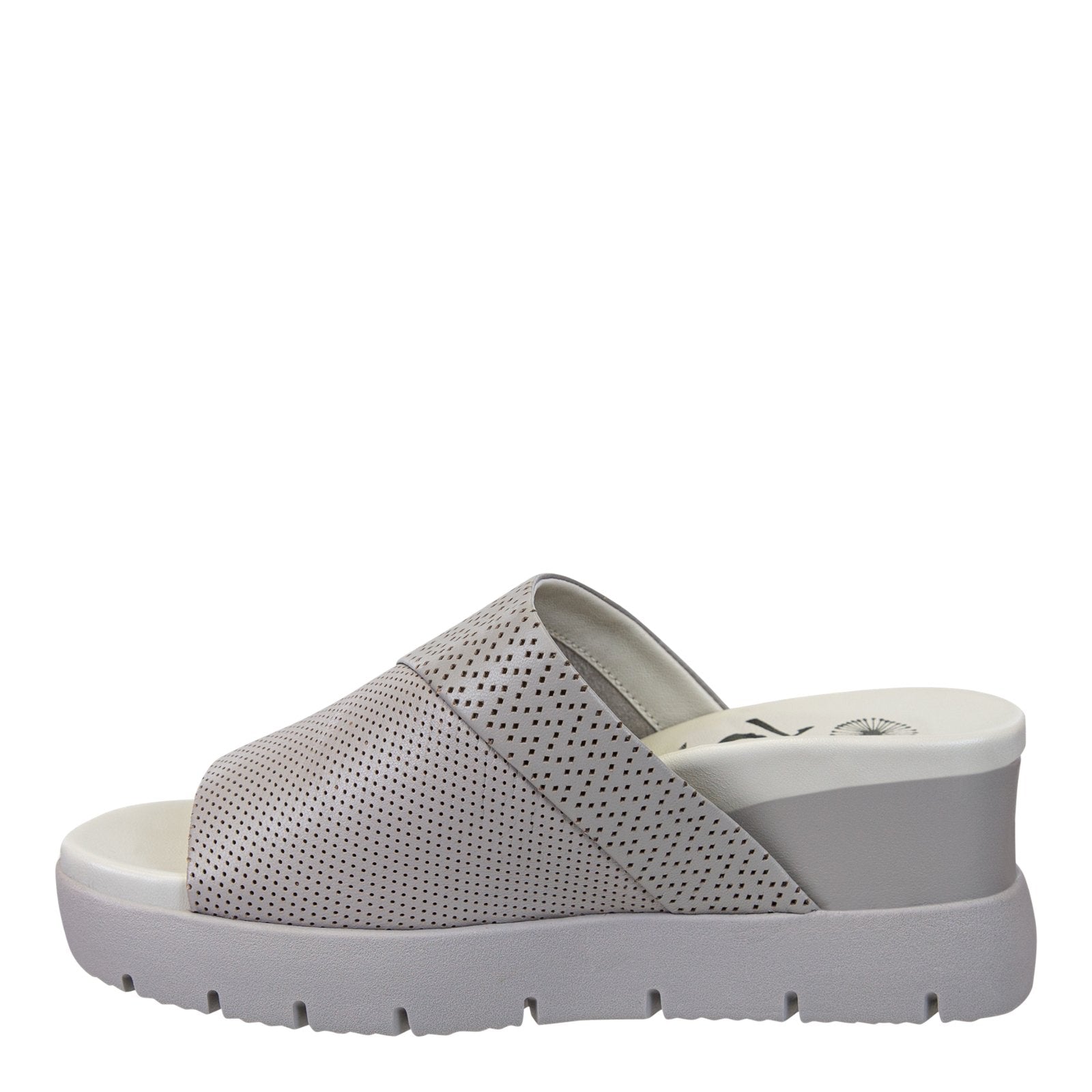 OTBT - NORM in GREY Wedge Sandals - J. Cole ShoesOTBTOTBT - NORM in GREY Wedge Sandals