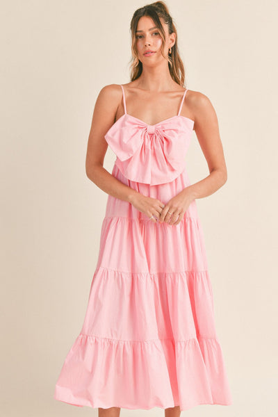 Pink Peony Maxi Dress - J. Cole ShoesMABLEPink Peony Maxi Dress
