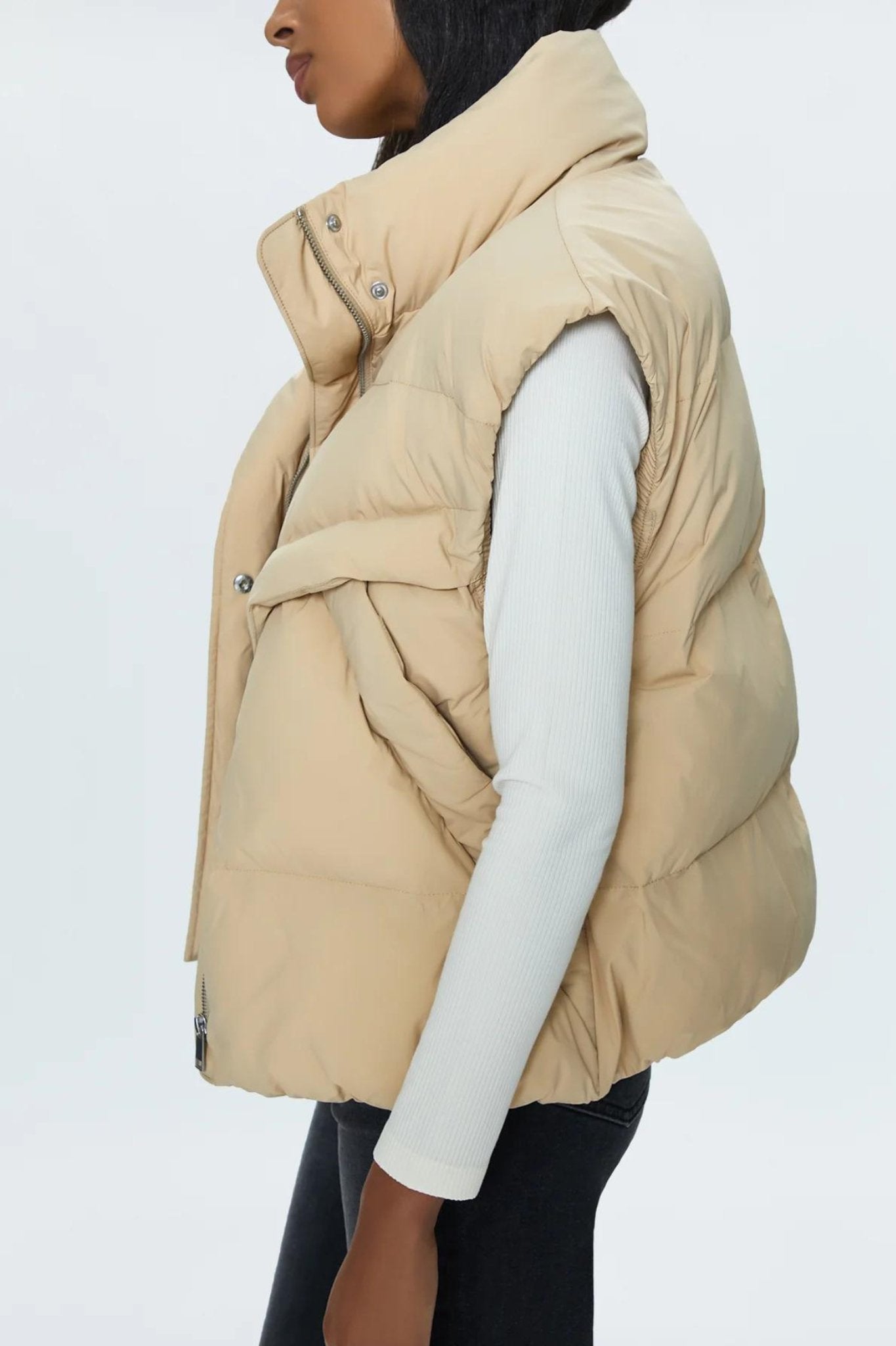 Pistola: Joss Quilted Puffer Vest - J. Cole ShoesPISTOLAPistola: Joss Quilted Puffer Vest