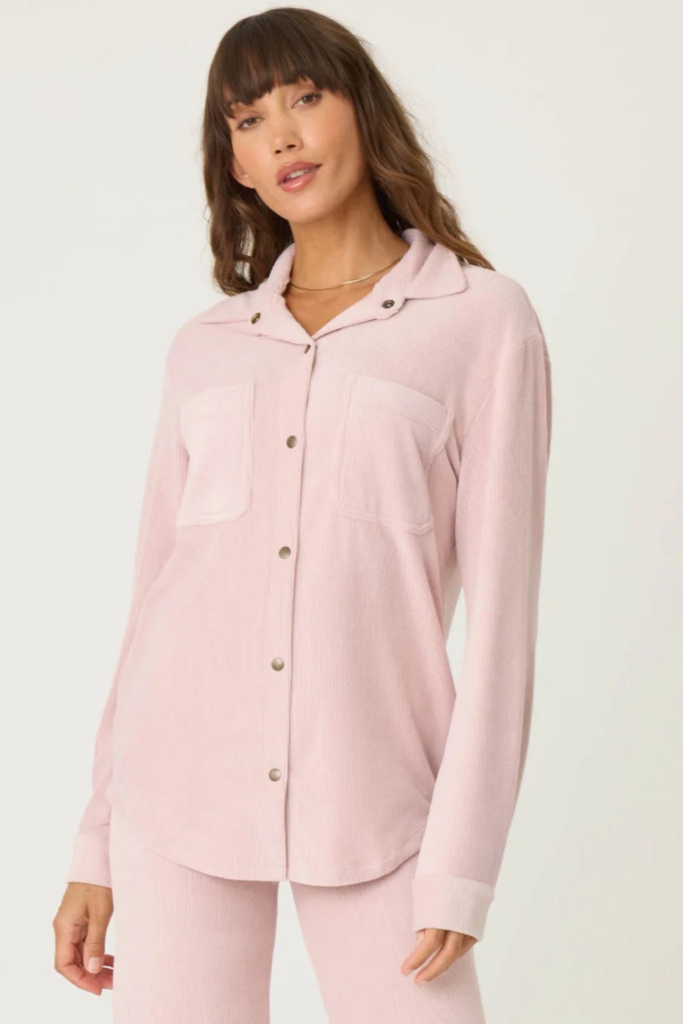 PJ Salvage: Cozy Corduroy Lounge Top - J. Cole ShoesPJ SALVAGEPJ Salvage: Cozy Corduroy Lounge Top