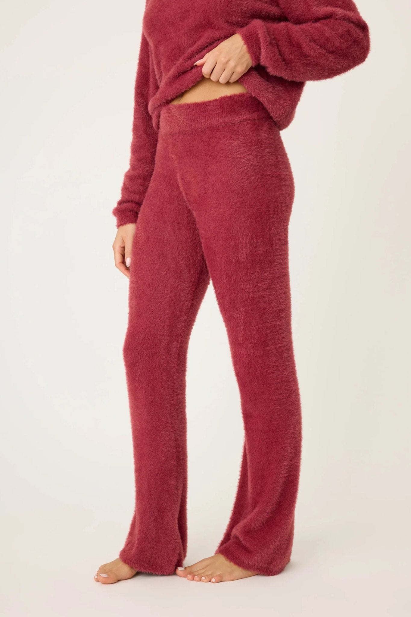 PJ Salvage: Full Of Holiday Spirit Feather Knit Pant - J. Cole ShoesPJ SALVAGEPJ Salvage: Full Of Holiday Spirit Feather Knit Pant