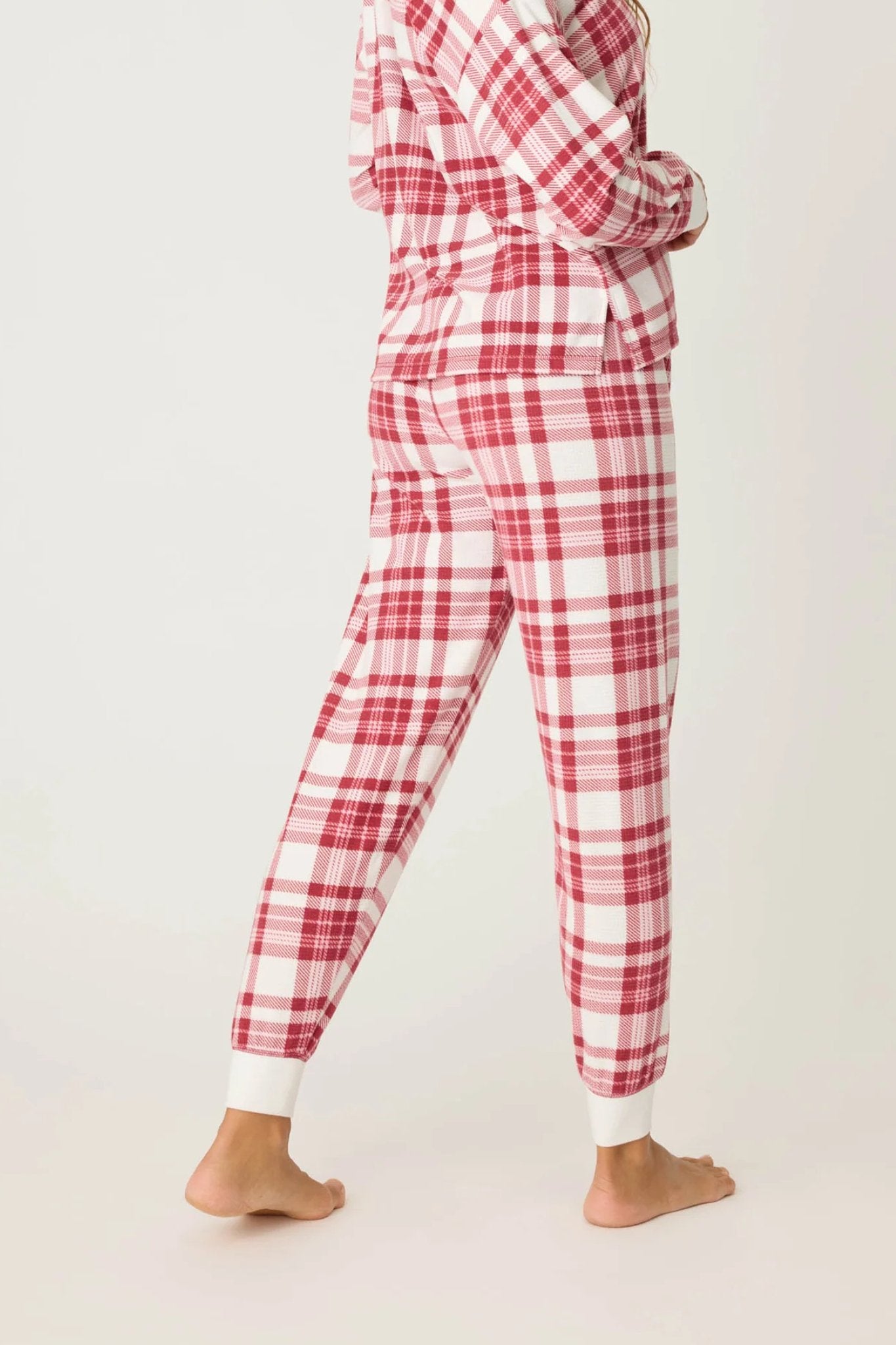 PJ Salvage: Full of Holiday Spirit Plaid Velour Jam Pant - J. Cole ShoesPJ SALVAGEPJ Salvage: Full of Holiday Spirit Plaid Velour Jam Pant